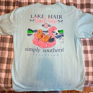 Simply Southern Aqua T-Shirt